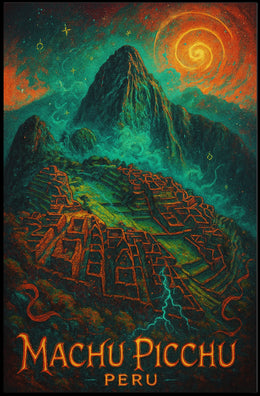 Machu Picchu Peru Poster