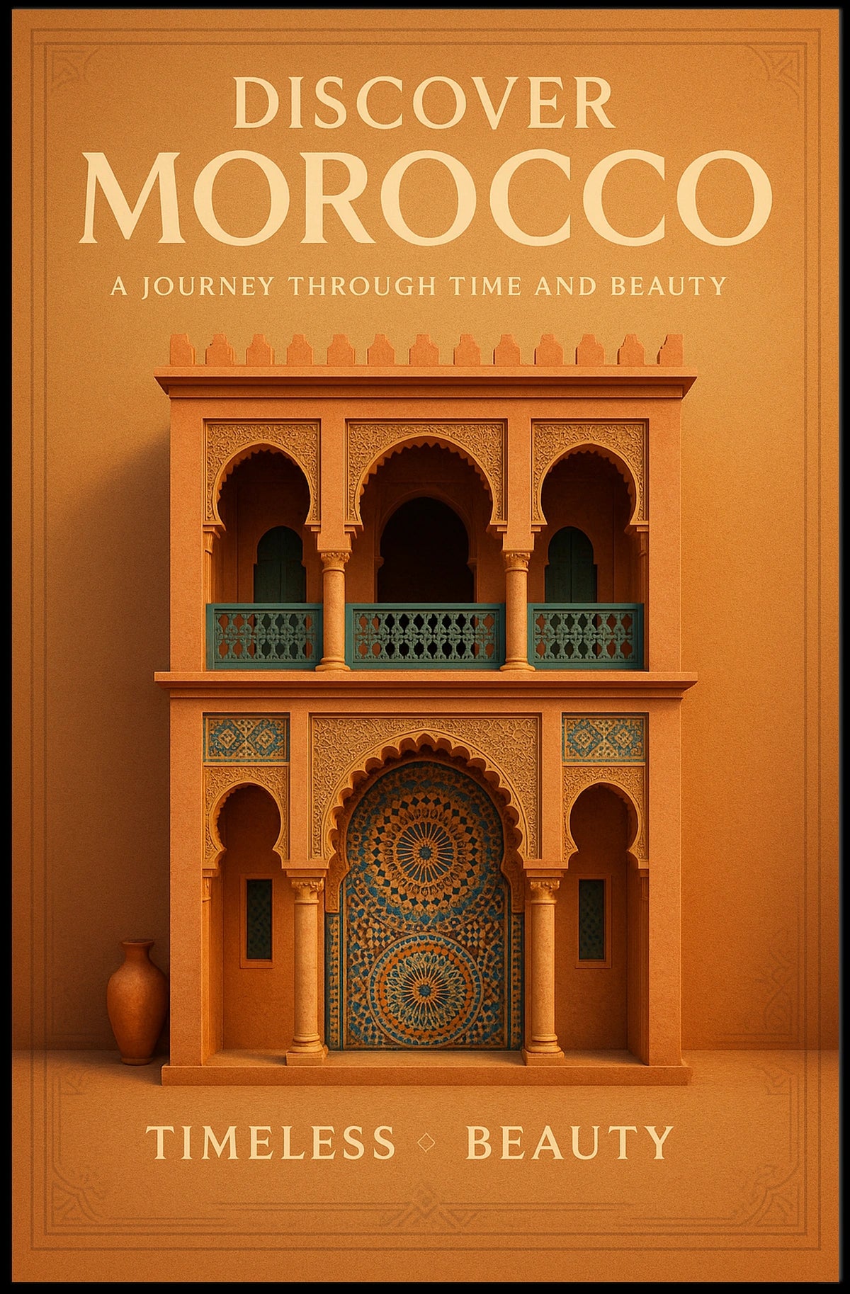 Discover Morocco Poster