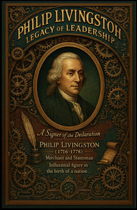 Philip Livingston Legacy of Leadership Poster