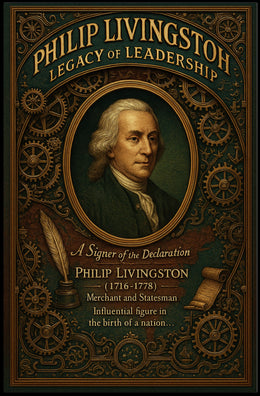 Philip Livingston Legacy of Leadership Poster