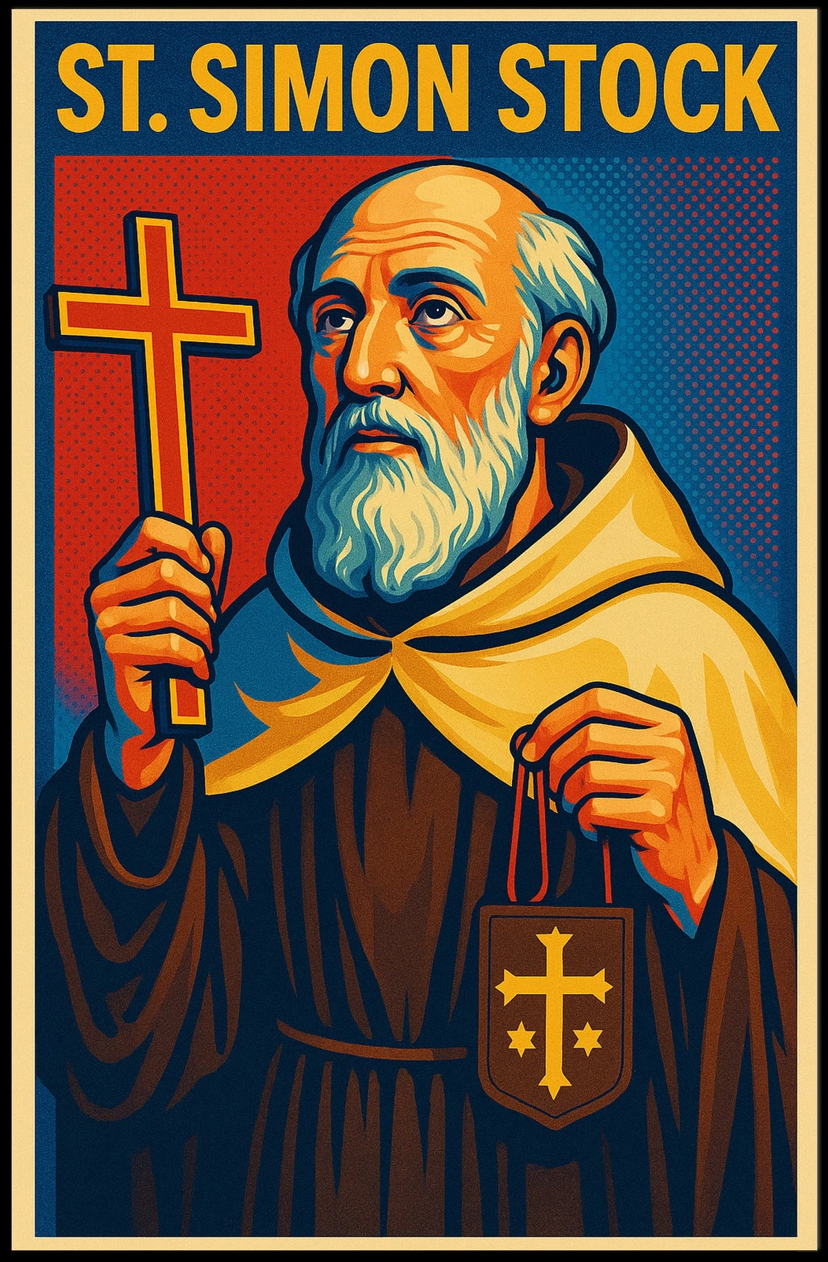 St. Simon Stock Poster