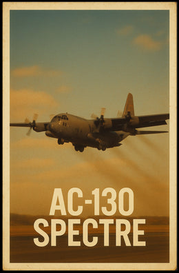Ac-130 Spectre Poster