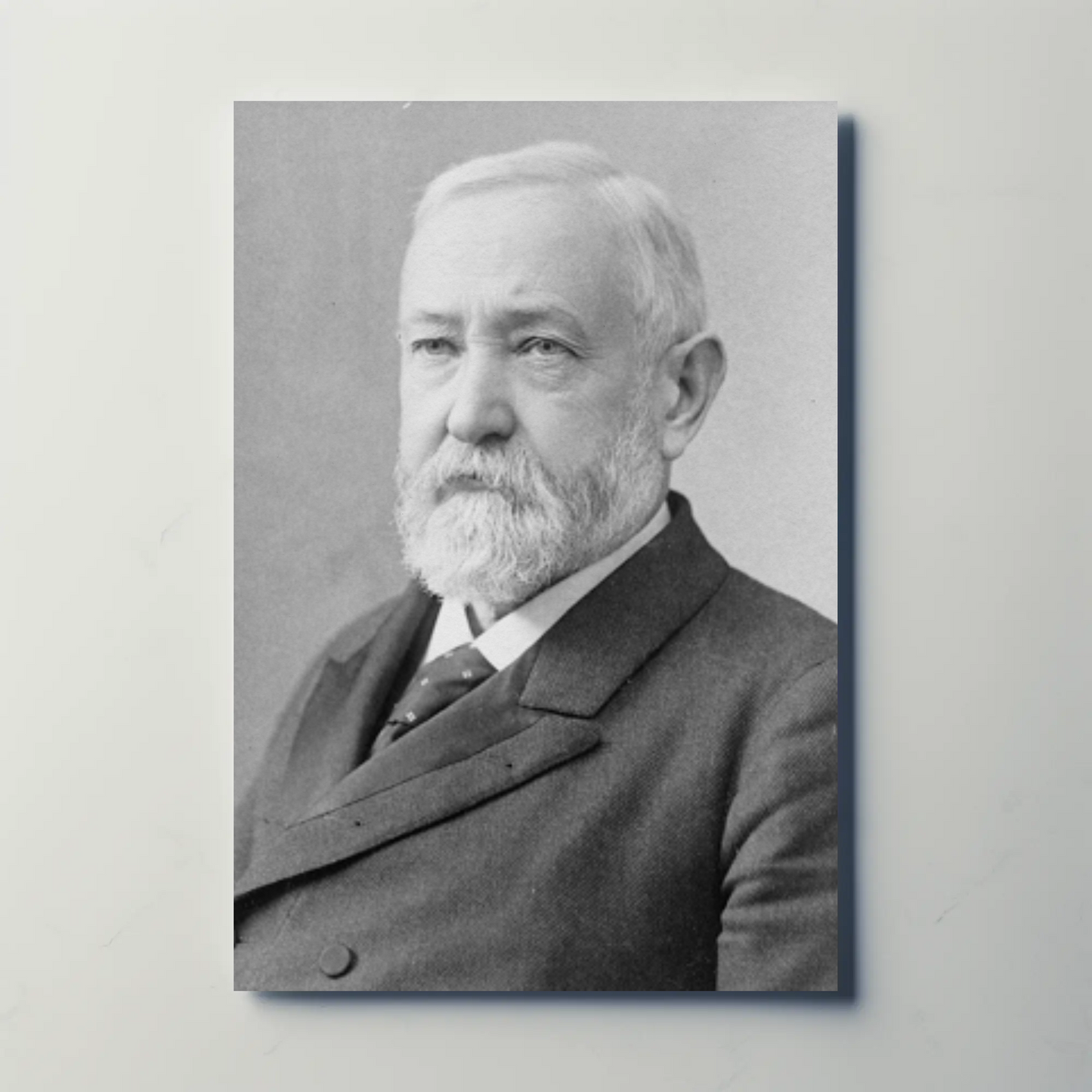 Benjamin Harrison 23rd President Of The United States Photo