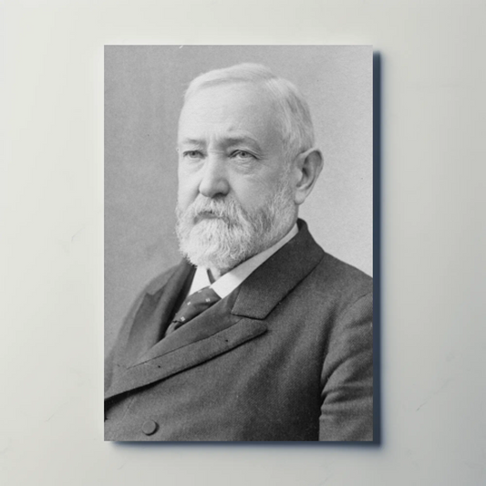 Benjamin Harrison 23rd President Of The United States Photo