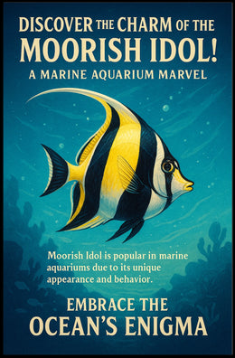 Discover the Charm of the Moorish Idol Poster
