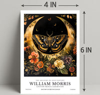William Morris British Design Cotton Prints Cultural or Heritage Poster