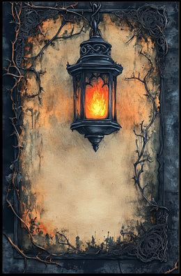 Enchanted Lantern Poster