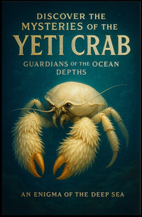 Discover the Mysteries of the Yeti Crab Poster