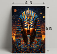 Cosmic Pharaoh Poster
