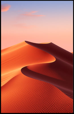 Desert Serenity Poster