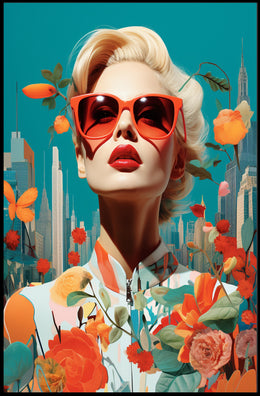 Urban Blossom Poster