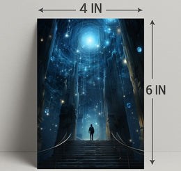 Journey To The Cosmic Realm Poster