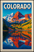 Colorado Landscape Poster
