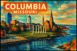 Columbia, Missouri Poster