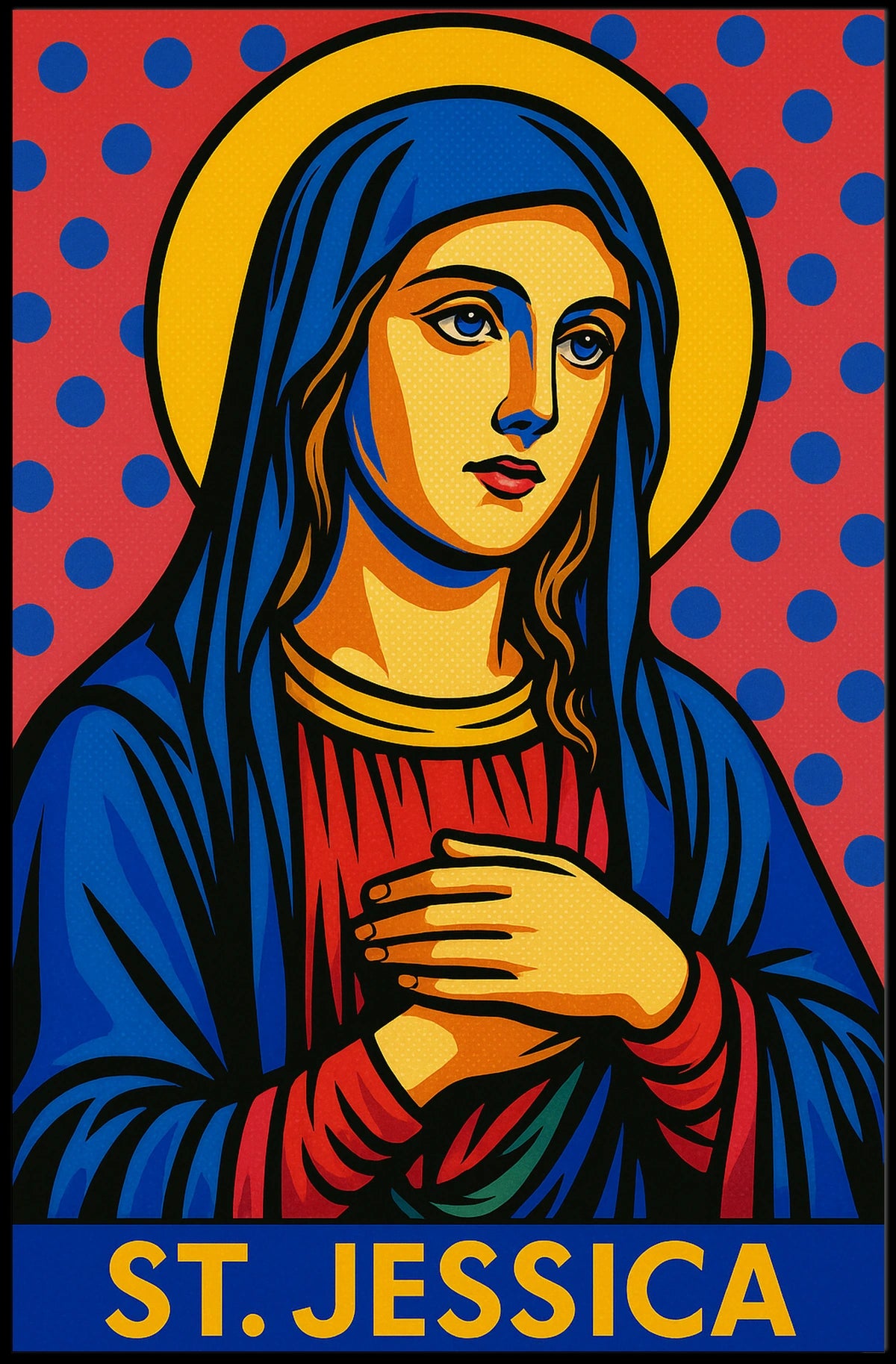 St. Jessica Poster