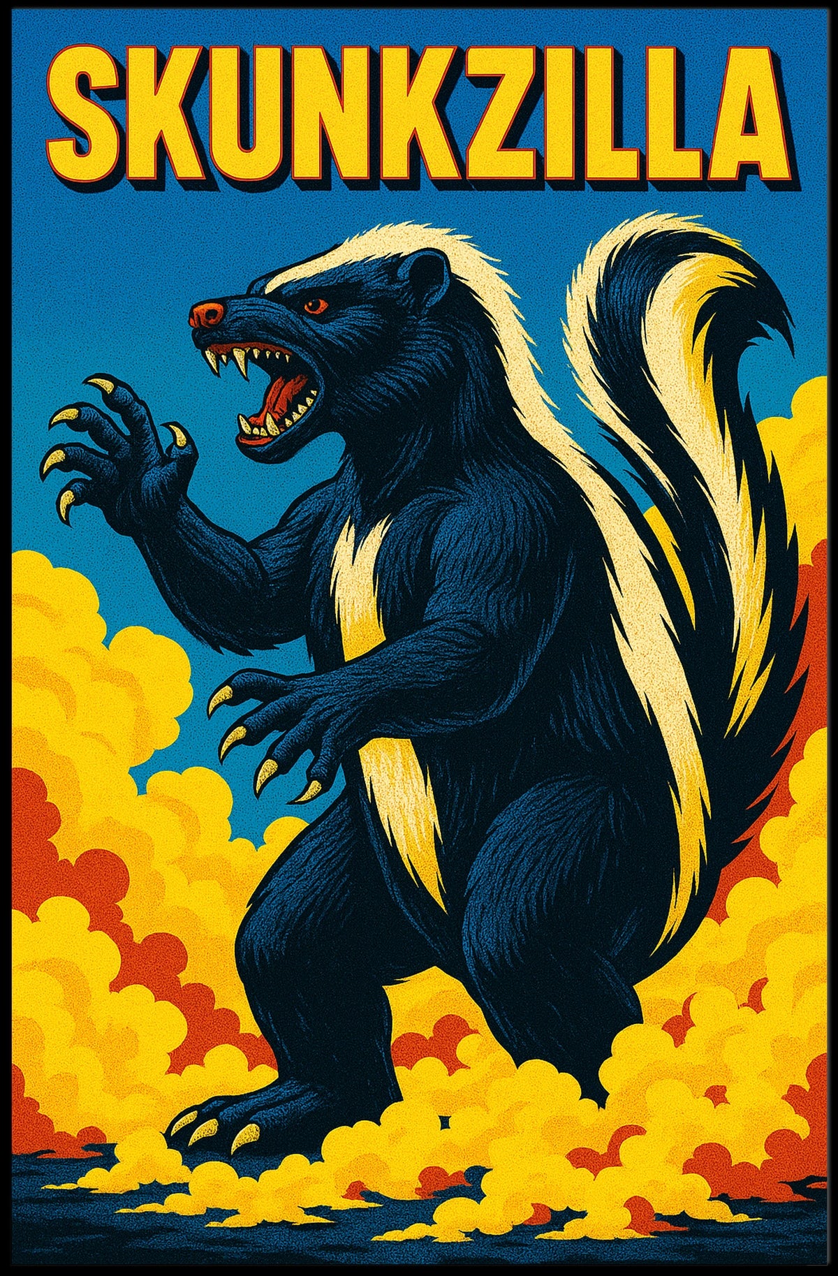 Skunkzilla Poster