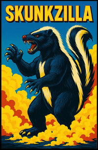 Skunkzilla Poster