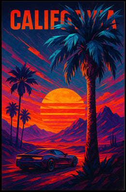 California Dreaming Poster