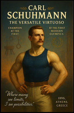 Carl Schuhmann The Versatile Virtuoso Poster