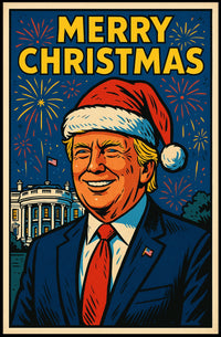 Merry Christmas Celebration Poster