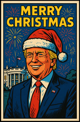 Merry Christmas Celebration Poster