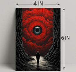 The Eye Of The Abyss Poster