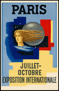 Paris Exposition Internationale Poster