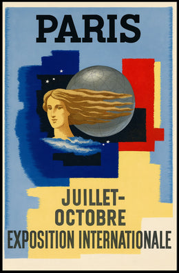 Paris Exposition Internationale Poster