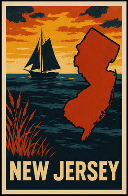 New Jersey Scenic Poster