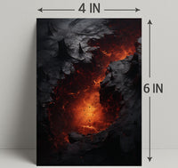 Fiery Abyss Poster