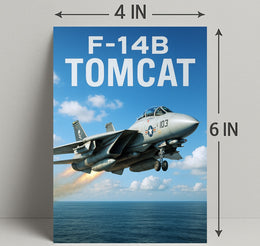 F-14B Tomcat Poster PosterGoat