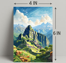 Majestic Machu Picchu Poster