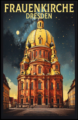 Frauenkirche Dresden Poster