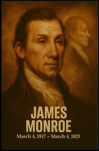 James Monroe 5Th President Poster