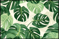 Tropical Foliage Bliss Poster