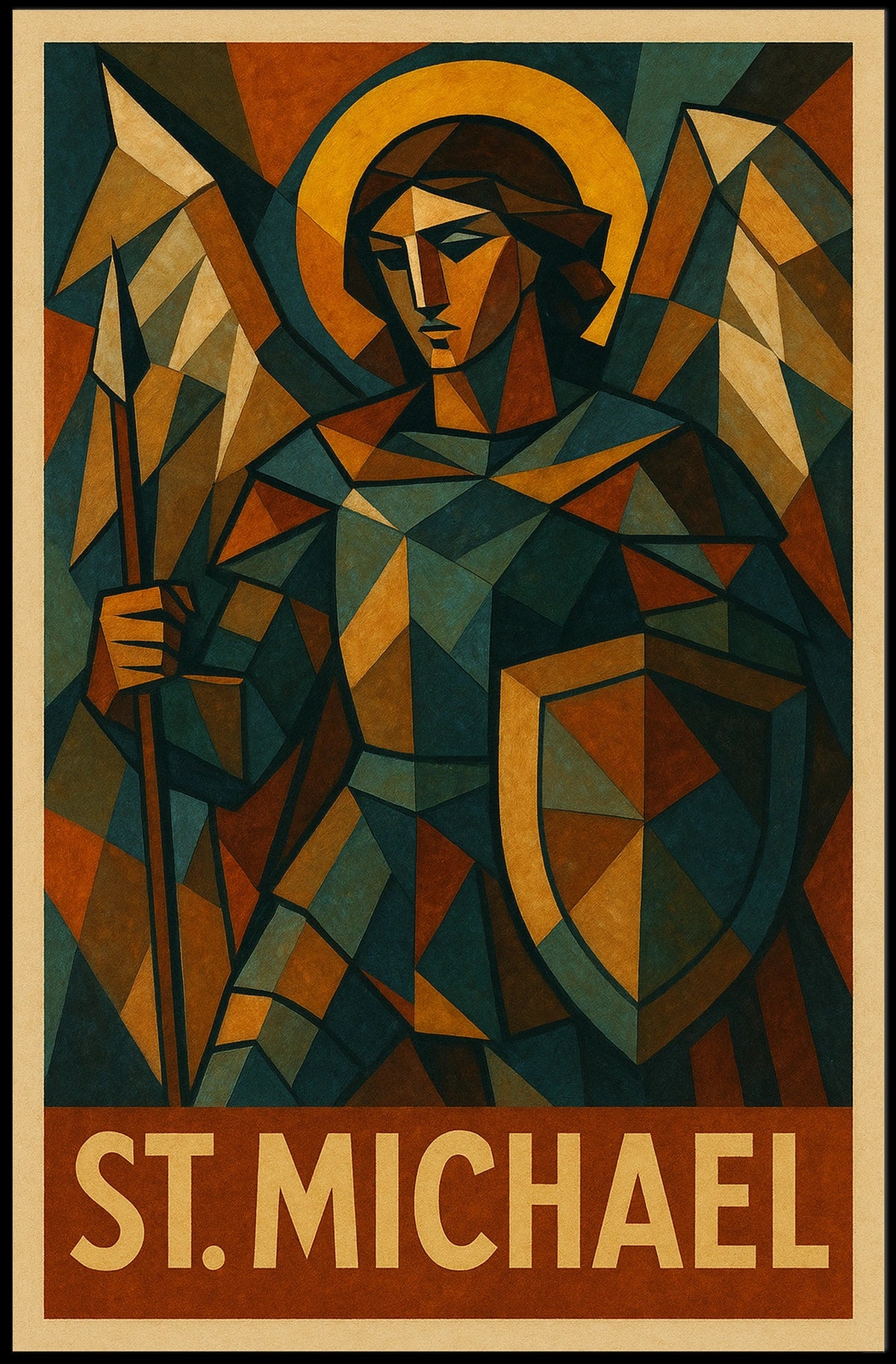 St. Michael Poster