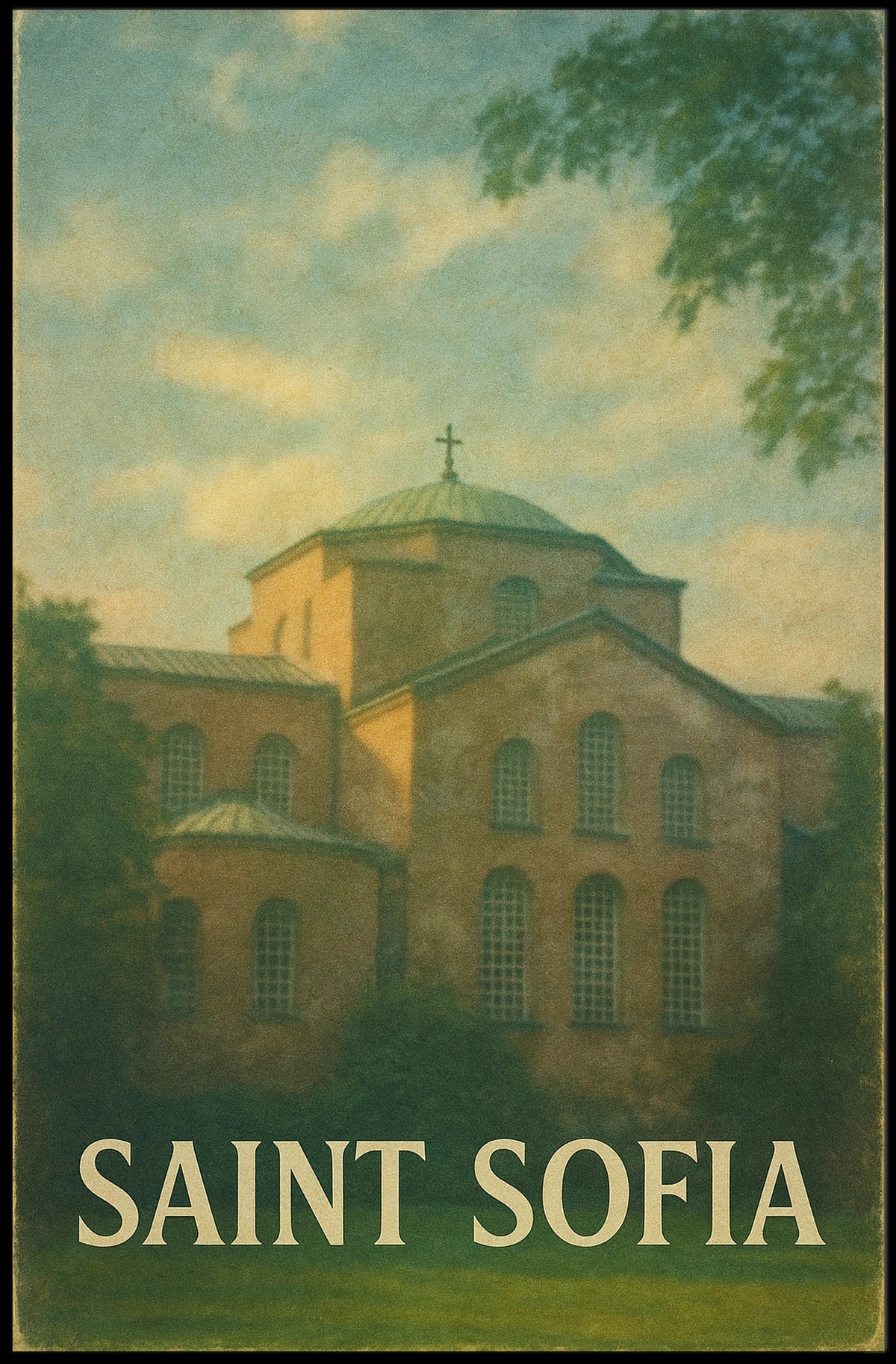 Saint Sofia Poster
