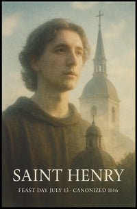 Saint Henry Poster