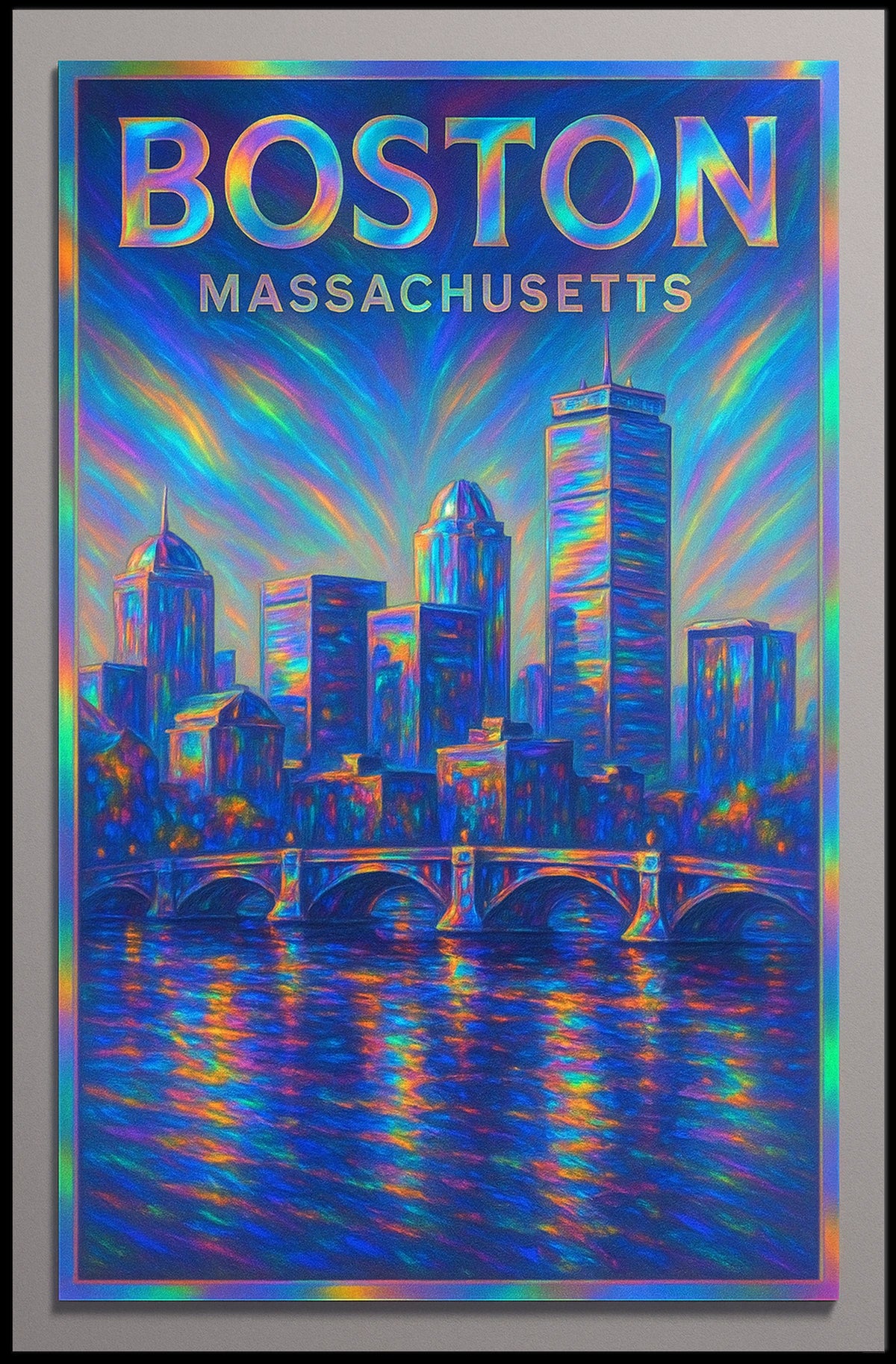 Boston, Massachusetts Poster