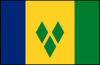 Saint Vincent and the Grenadines Flag Poster
