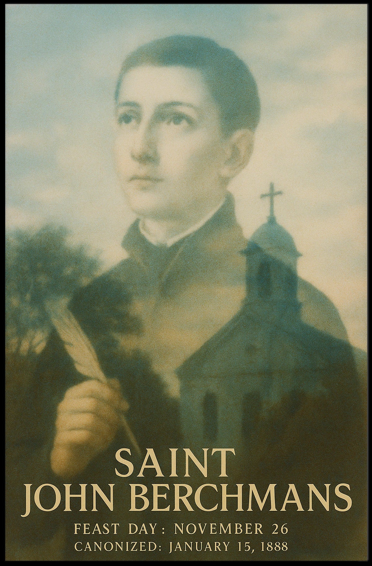 Saint John Berchmans Poster