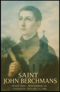 Saint John Berchmans Poster