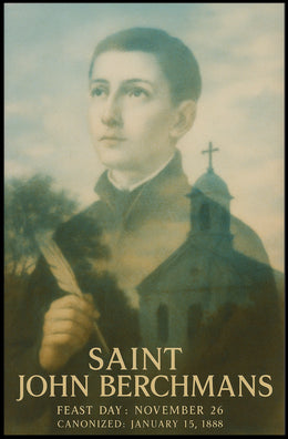 Saint John Berchmans Poster