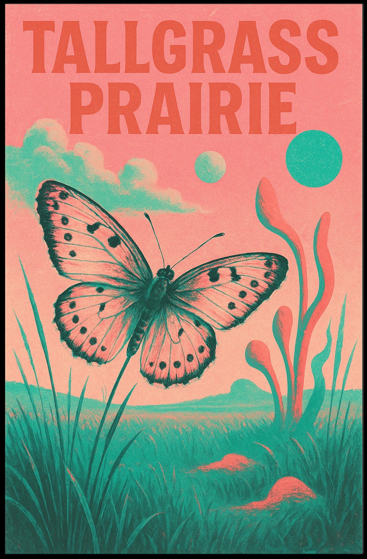 Tallgrass Prairie Poster