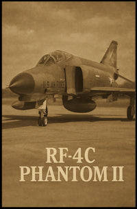 RF-4C Phantom II Poster
