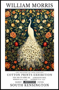 William Morris Vintage Floral Artistic Poster