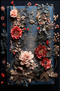 Floral Elegance Poster