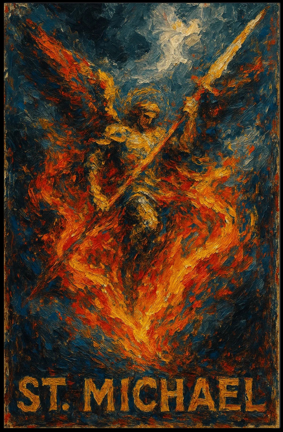 St. Michael The Archangel Poster