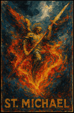 St. Michael The Archangel Poster