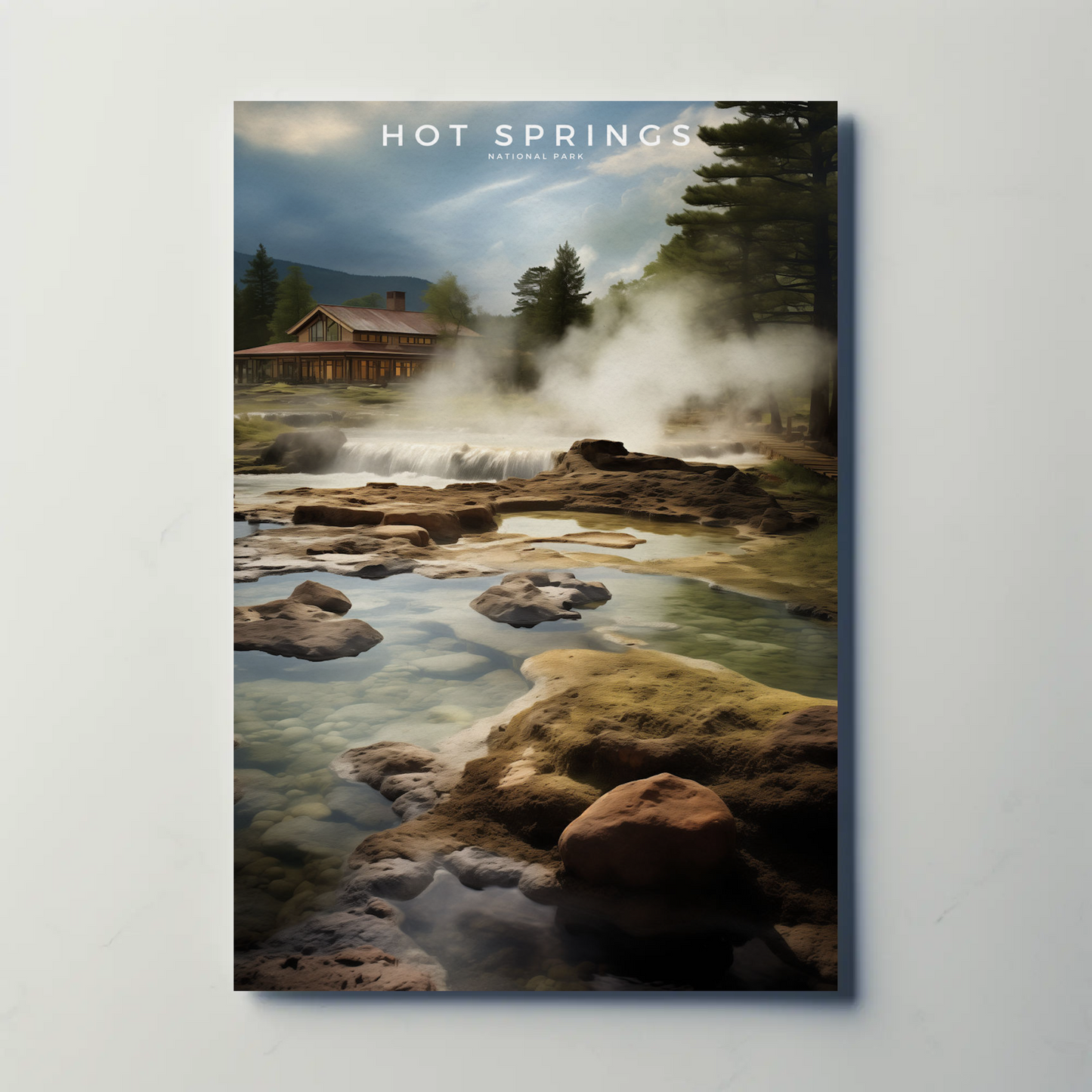 Hot Springs National Park Poster